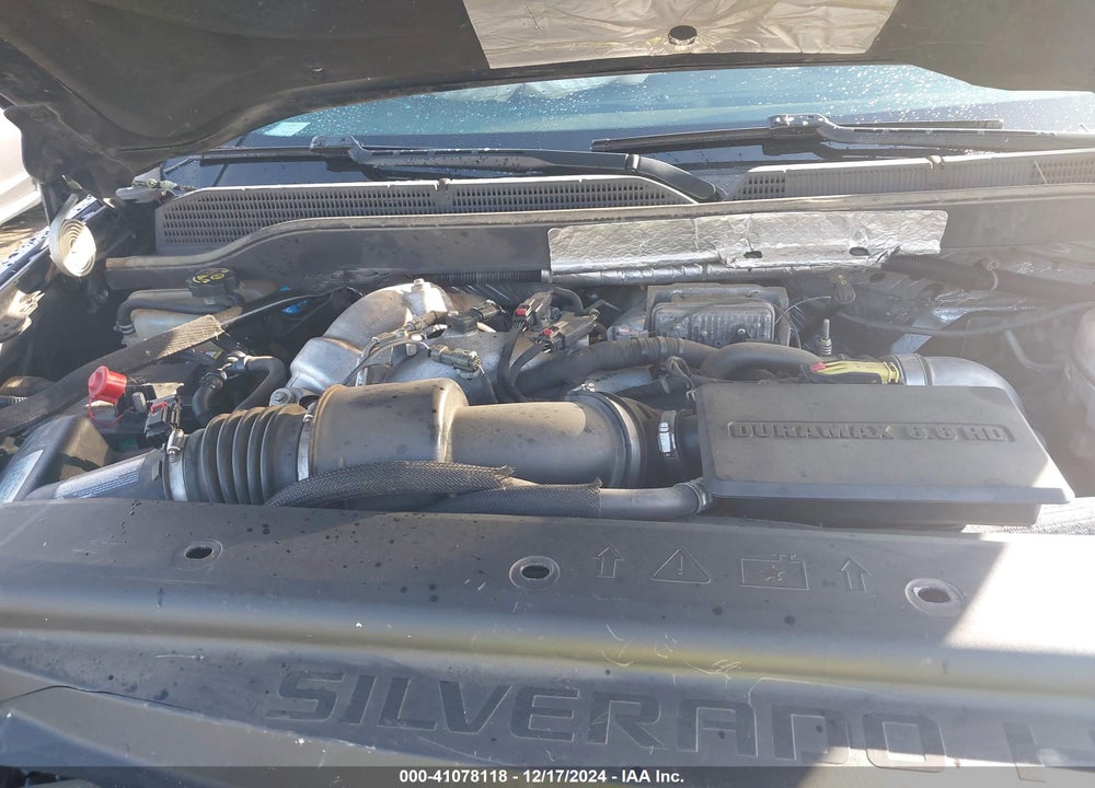 2017 CHEVROLET SILVERADO 2500HD LTZ VIN: 1GC1KWEY5HF232067