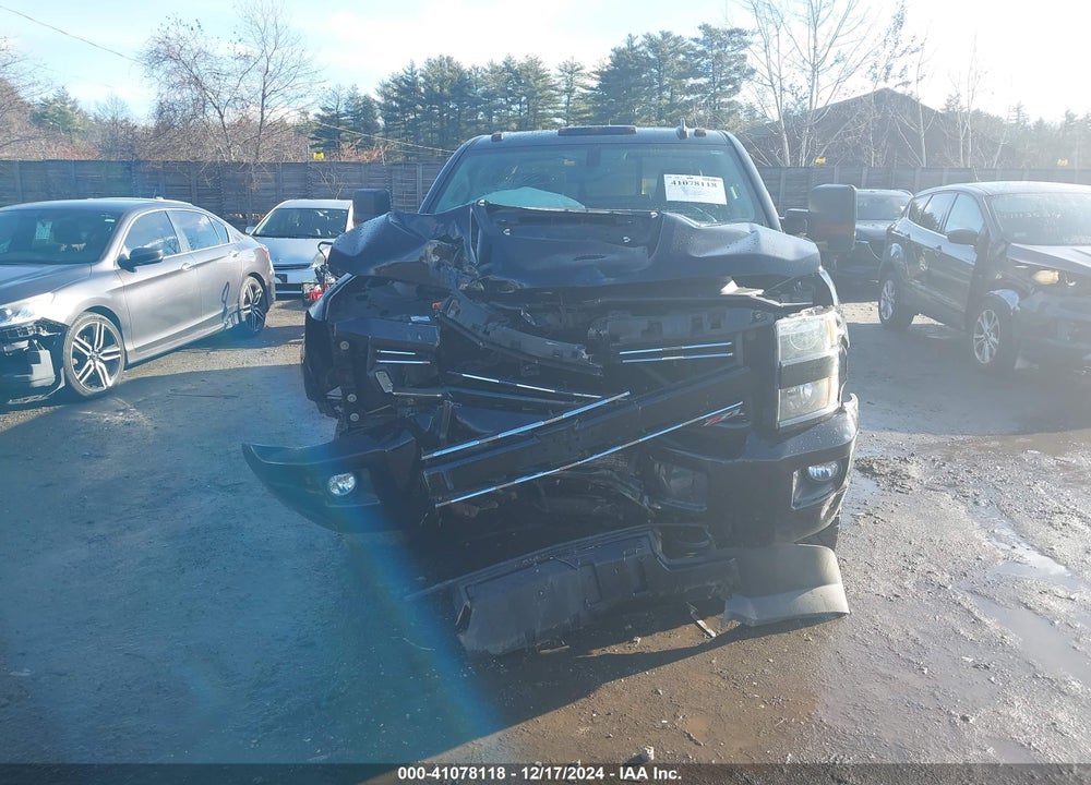 2017 CHEVROLET SILVERADO 2500HD LTZ VIN: 1GC1KWEY5HF232067