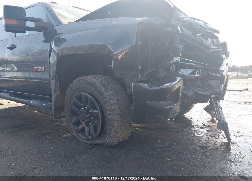 2017 CHEVROLET SILVERADO 2500HD LTZ VIN: 1GC1KWEY5HF232067