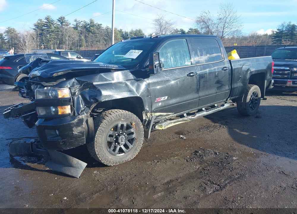 2017 CHEVROLET SILVERADO 2500HD LTZ VIN: 1GC1KWEY5HF232067