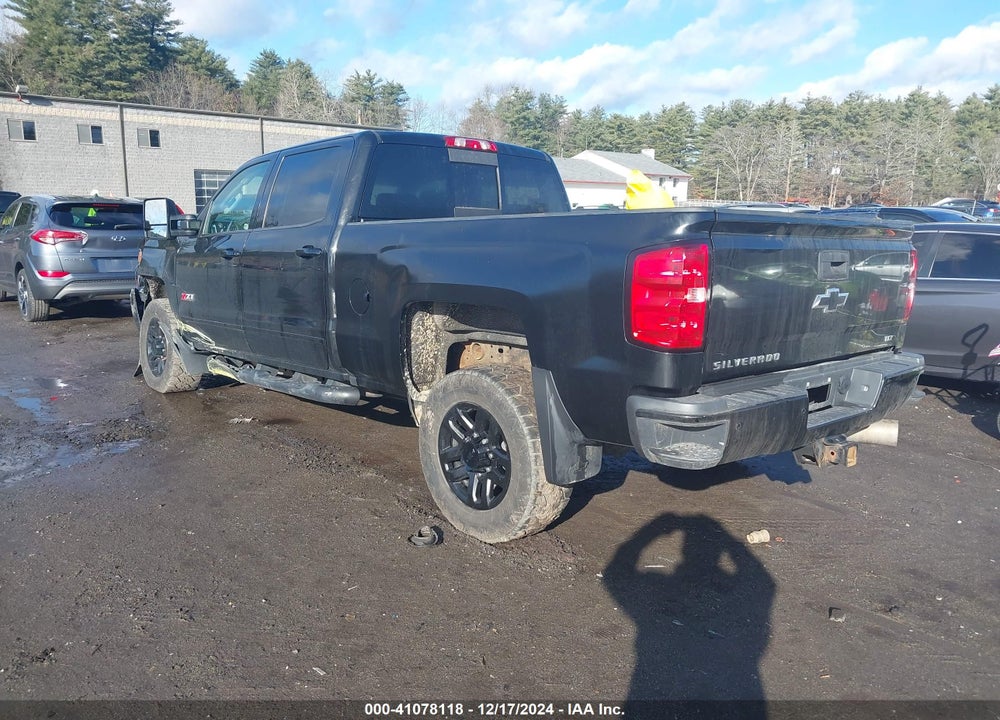 2017 CHEVROLET SILVERADO 2500HD LTZ VIN: 1GC1KWEY5HF232067
