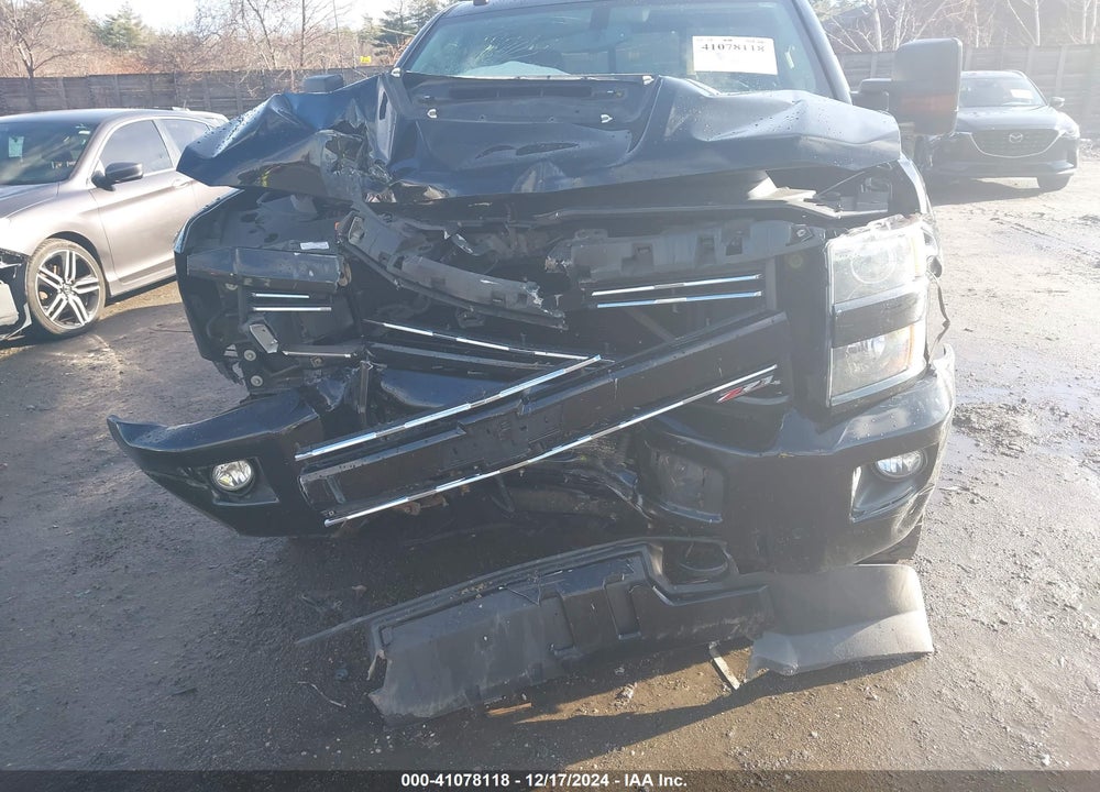 2017 CHEVROLET SILVERADO 2500HD LTZ VIN: 1GC1KWEY5HF232067