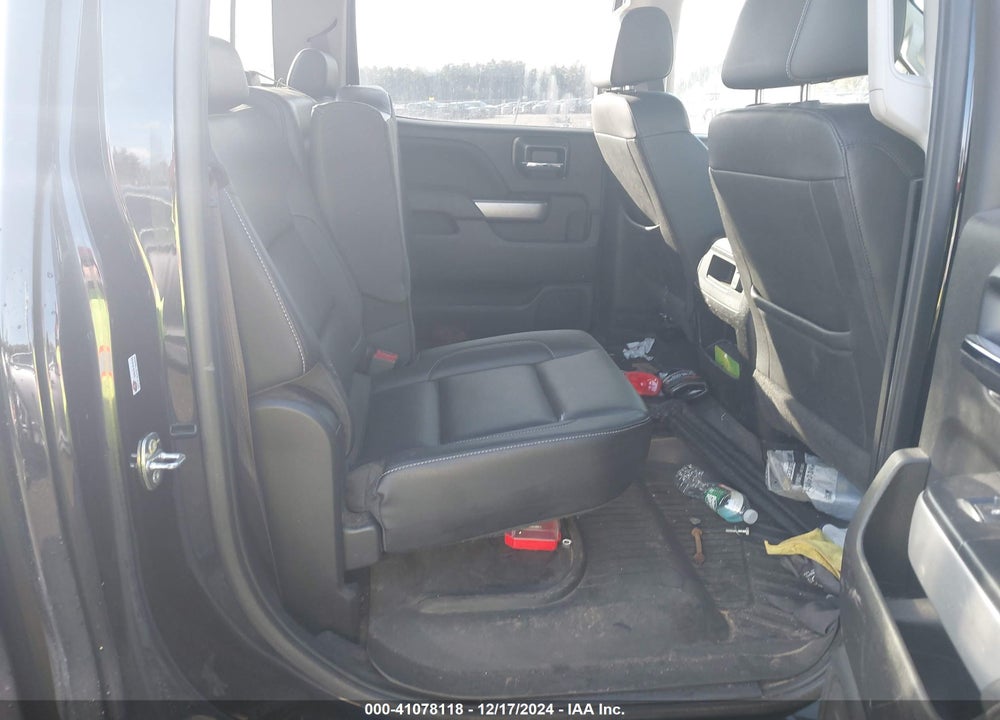 2017 CHEVROLET SILVERADO 2500HD LTZ VIN: 1GC1KWEY5HF232067