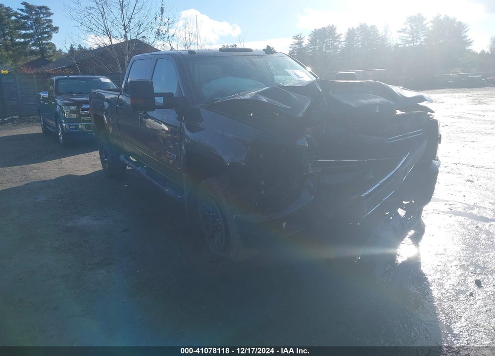 2017 CHEVROLET SILVERADO 2500HD LTZ VIN: 1GC1KWEY5HF232067