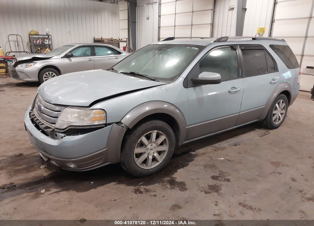 2008 FORD TAURUS X SEL VIN: 1FMDK02W78GA45349
