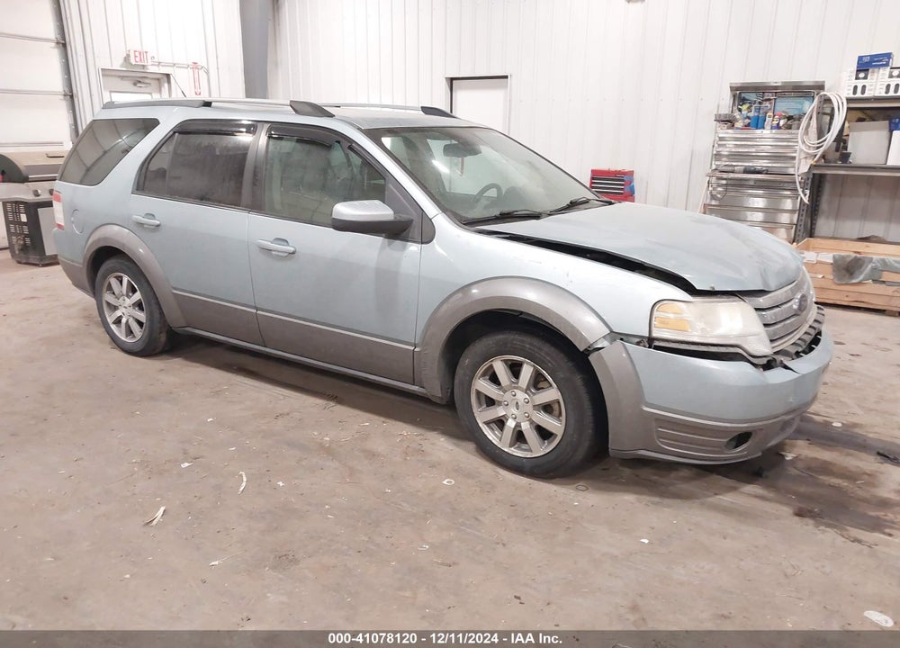 2008 FORD TAURUS X SEL VIN: 1FMDK02W78GA45349