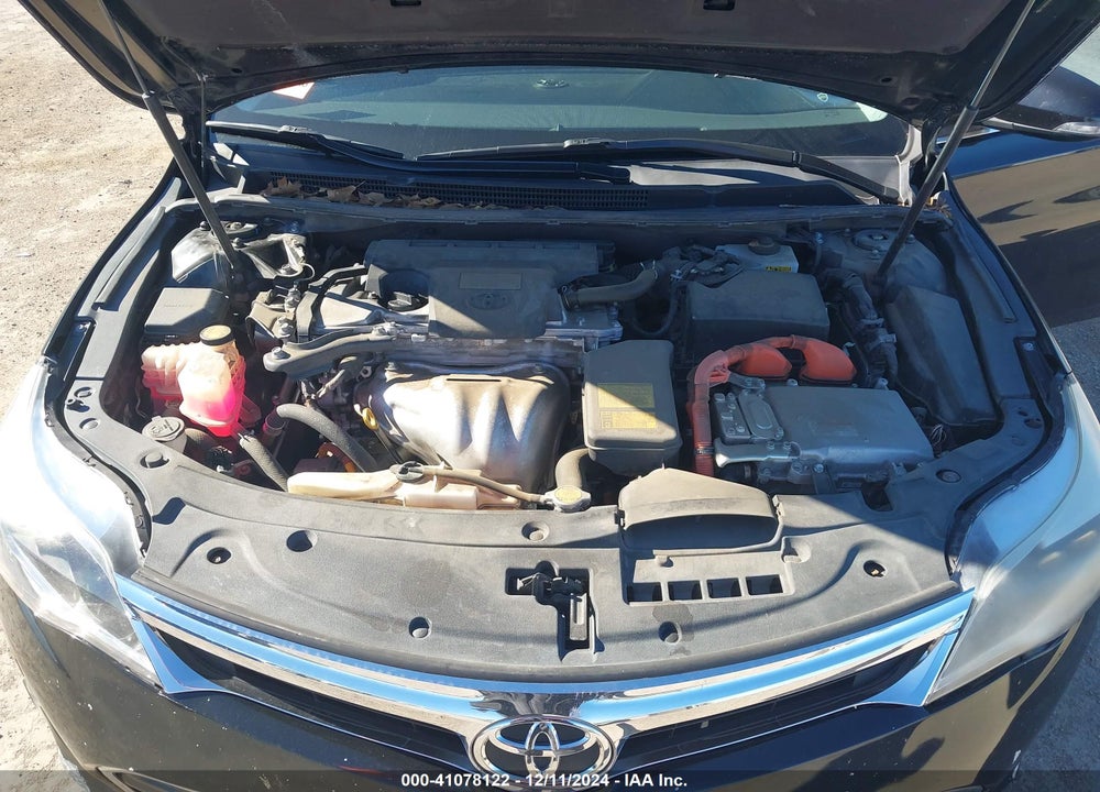2013 TOYOTA AVALON HYBRID VIN: 4T1BD1EB7DU009785