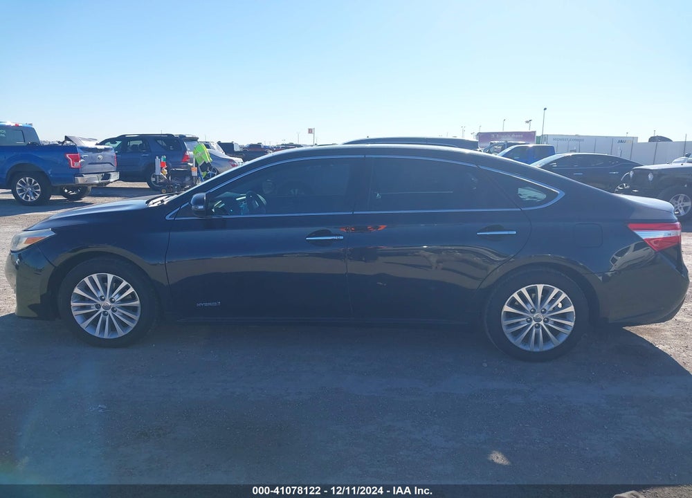 2013 TOYOTA AVALON HYBRID VIN: 4T1BD1EB7DU009785