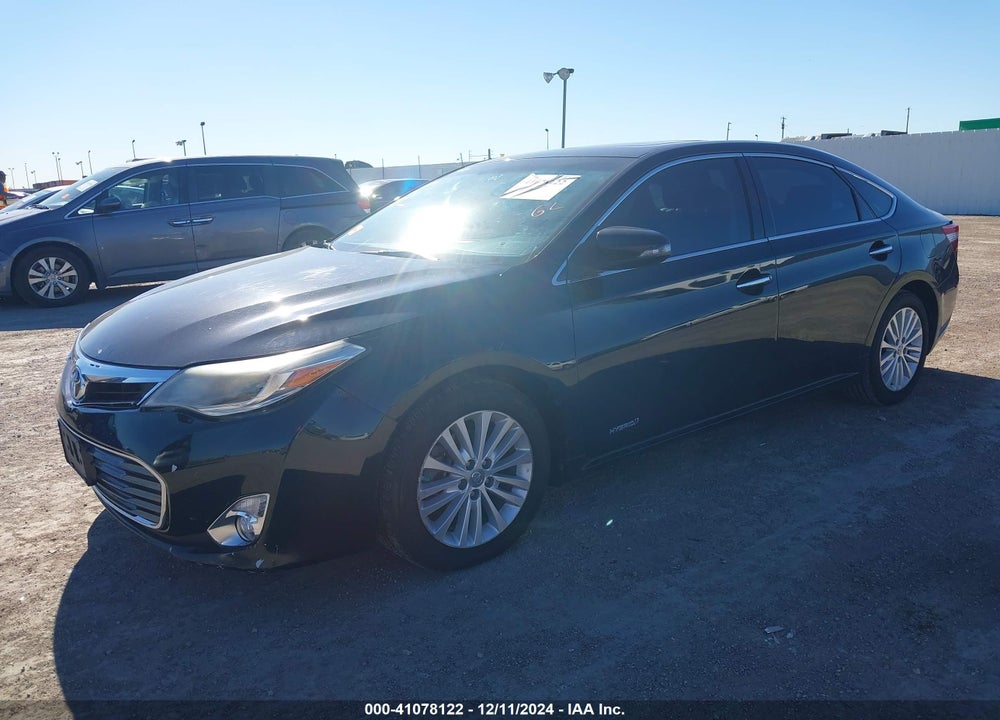 2013 TOYOTA AVALON HYBRID VIN: 4T1BD1EB7DU009785