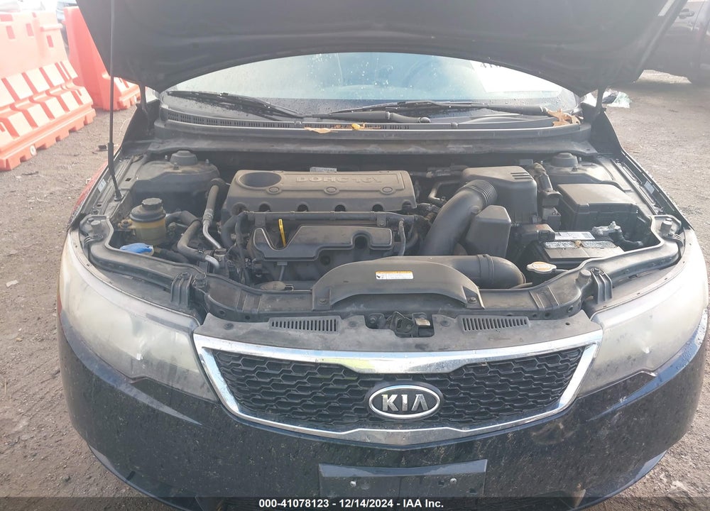 2011 KIA FORTE EX VIN: KNAFU4A2XB5434371