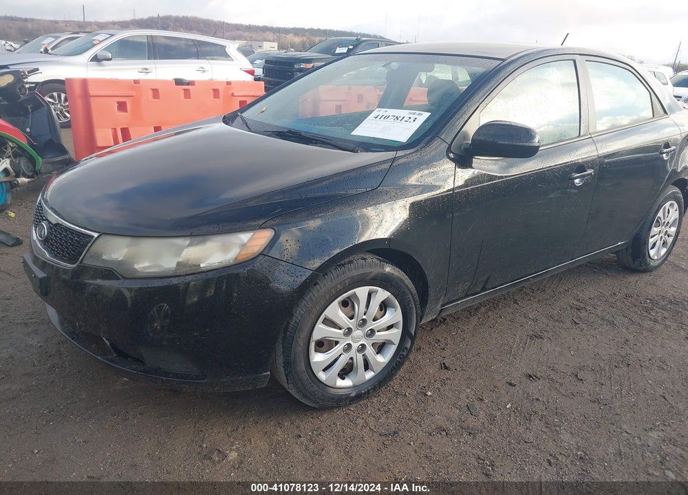 2011 KIA FORTE EX VIN: KNAFU4A2XB5434371