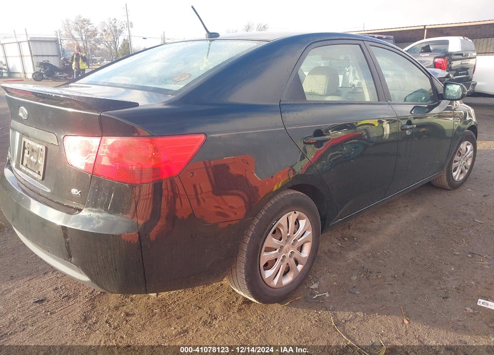 2011 KIA FORTE EX VIN: KNAFU4A2XB5434371