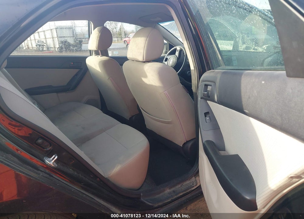 2011 KIA FORTE EX VIN: KNAFU4A2XB5434371