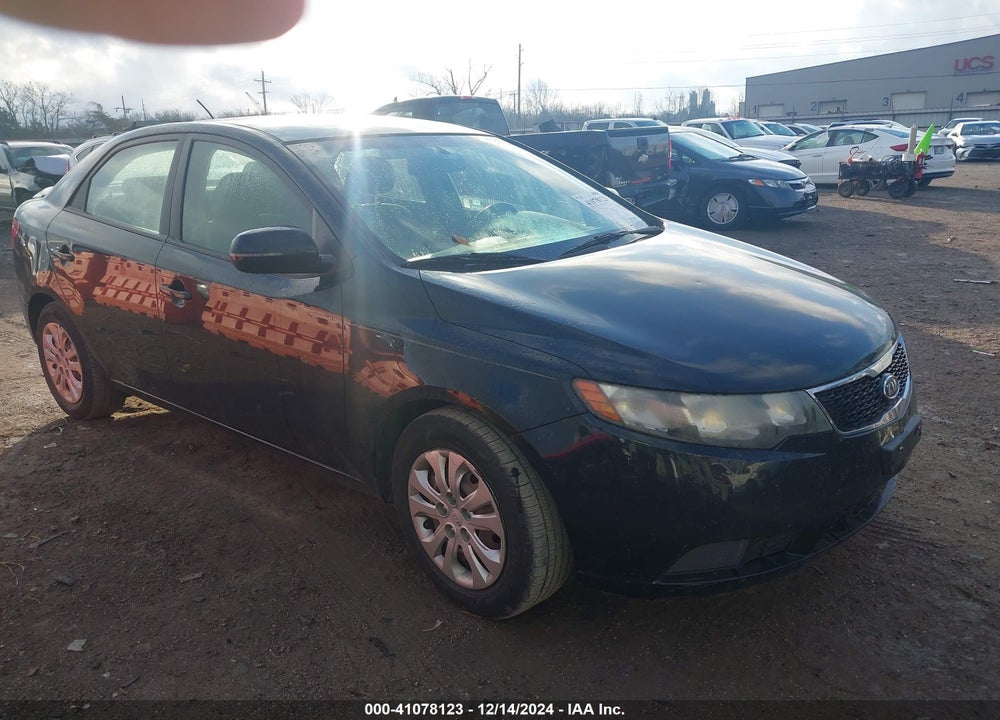 2011 KIA FORTE EX VIN: KNAFU4A2XB5434371