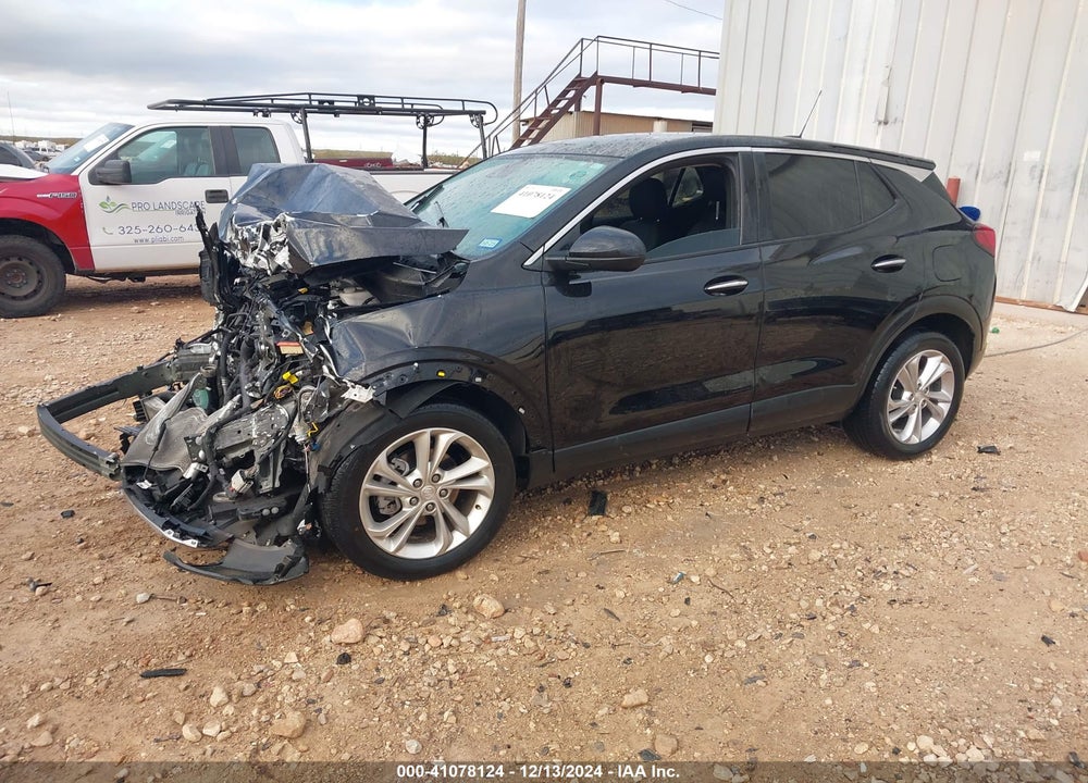 2022 BUICK ENCORE GX FWD PREFERRED VIN: KL4MMBS24NB145533