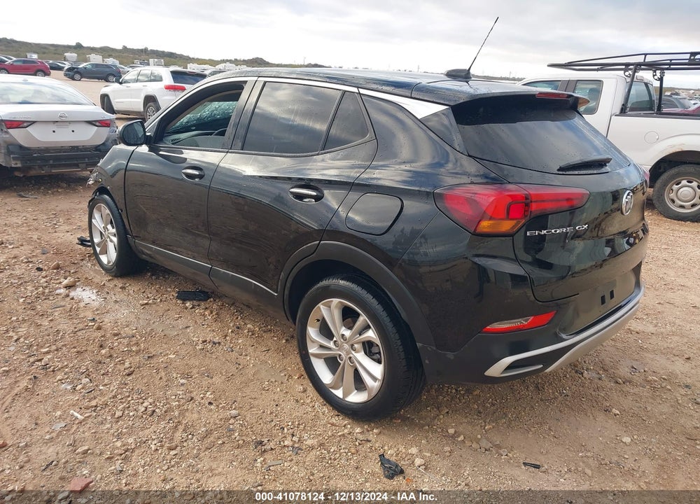 2022 BUICK ENCORE GX FWD PREFERRED VIN: KL4MMBS24NB145533