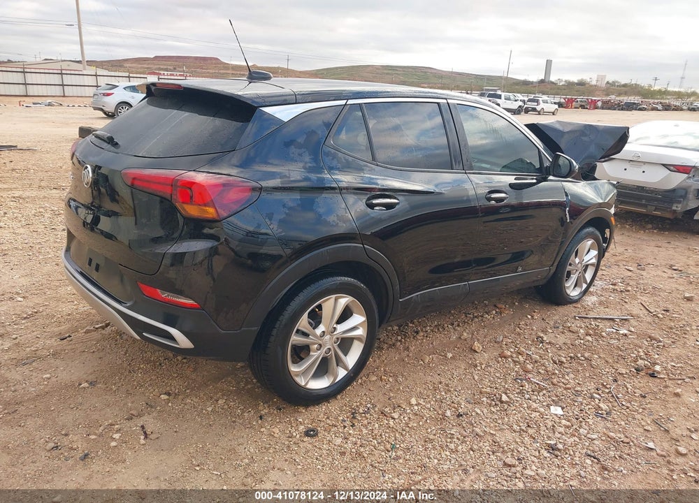 2022 BUICK ENCORE GX FWD PREFERRED VIN: KL4MMBS24NB145533