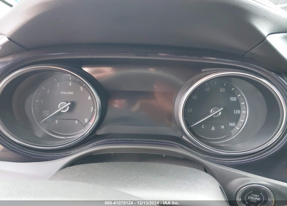 2022 BUICK ENCORE GX FWD PREFERRED VIN: KL4MMBS24NB145533
