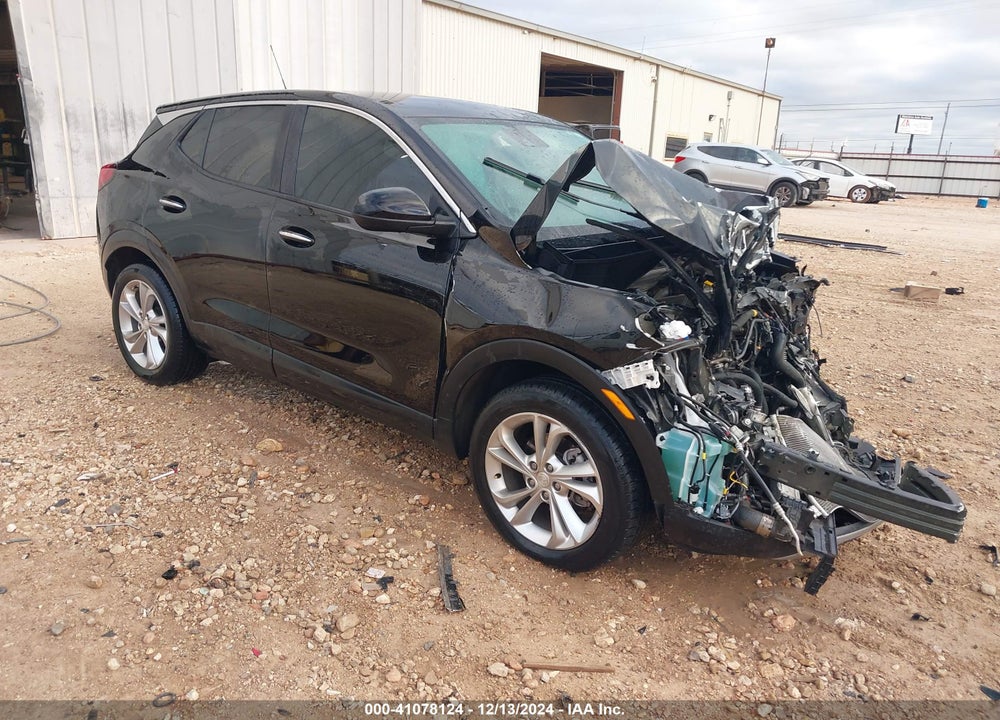 2022 BUICK ENCORE GX FWD PREFERRED VIN: KL4MMBS24NB145533