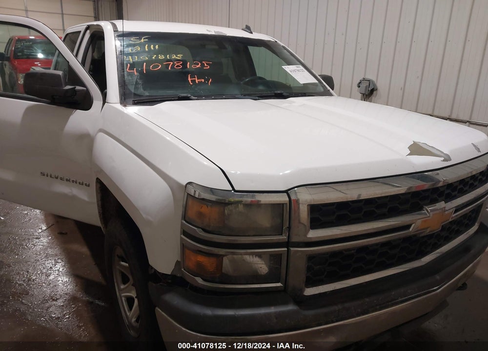 2014 CHEVROLET SILVERADO 1500 VIN: 3GCUKPEC0EG121458