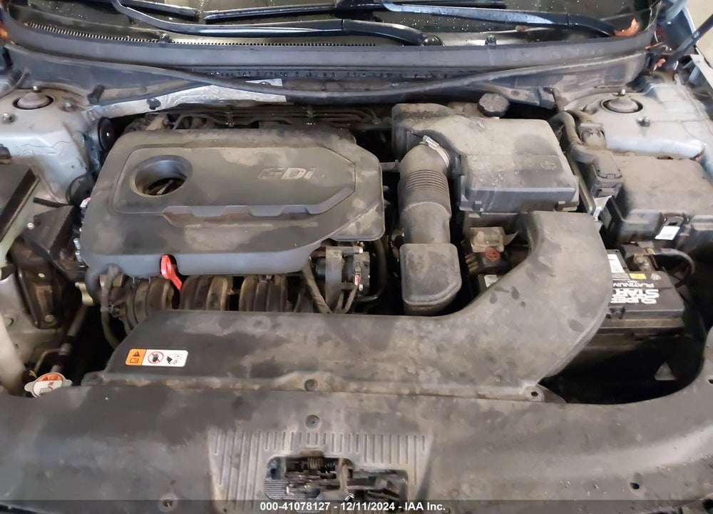 2015 HYUNDAI SONATA SE VIN: 5NPE24AF6FH004527