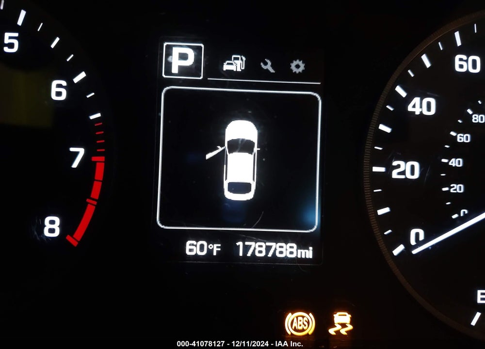 2015 HYUNDAI SONATA SE VIN: 5NPE24AF6FH004527