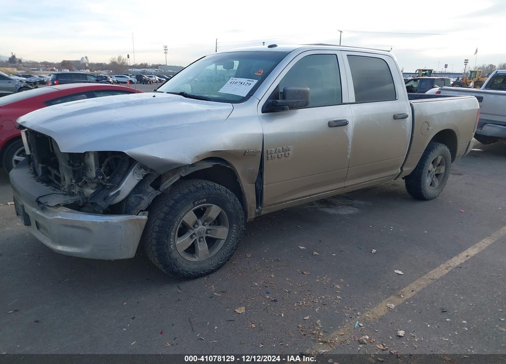 2015 RAM 1500 TRADESMAN VIN: 3C6RR7KT6FG632915