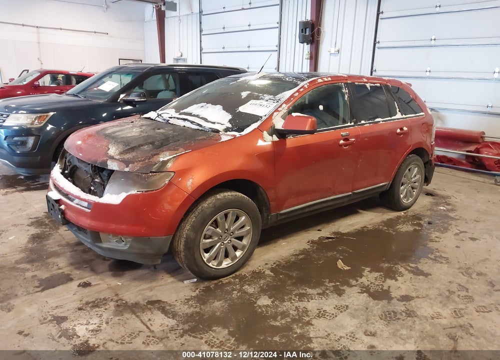 2007 FORD EDGE VIN: 2FMDK39C97BB09572