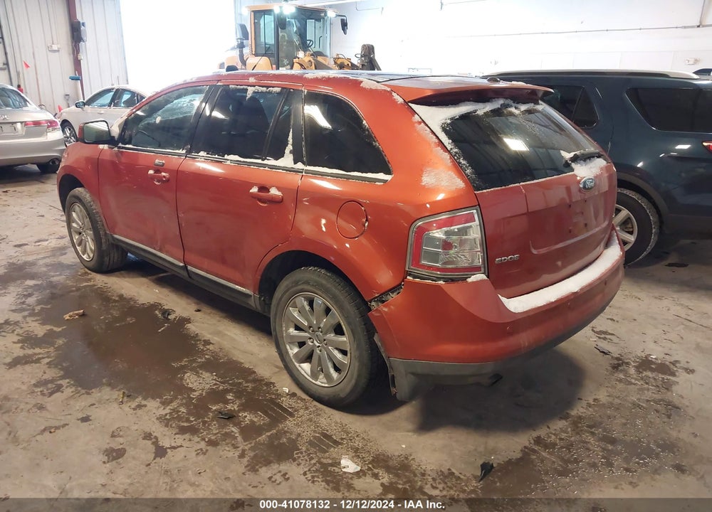 2007 FORD EDGE VIN: 2FMDK39C97BB09572