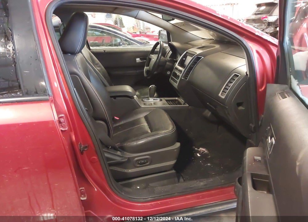 2007 FORD EDGE VIN: 2FMDK39C97BB09572
