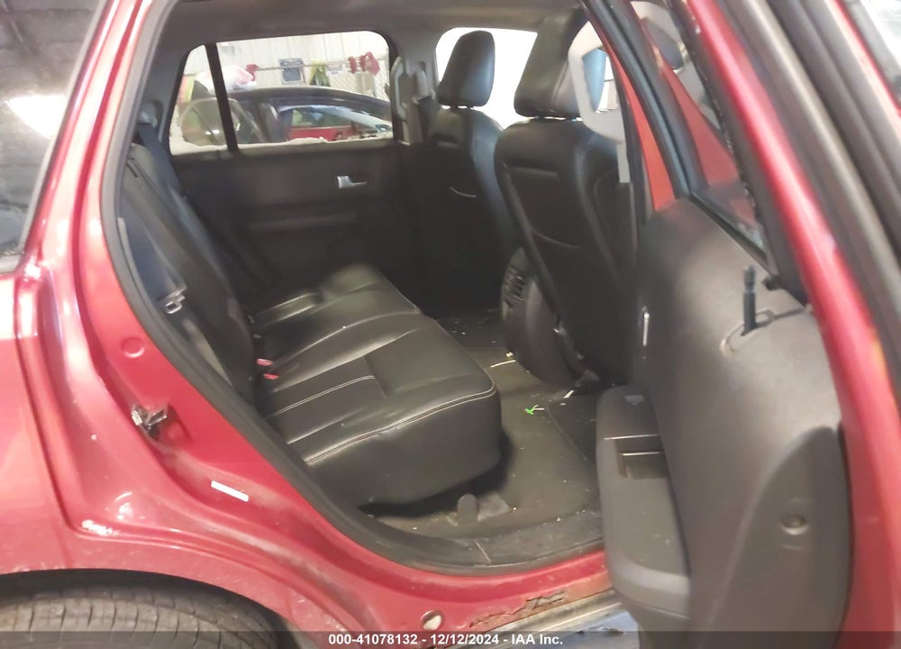 2007 FORD EDGE VIN: 2FMDK39C97BB09572