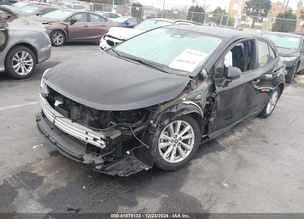 2023 TOYOTA COROLLA SE VIN: JTND4MBE1P3203151