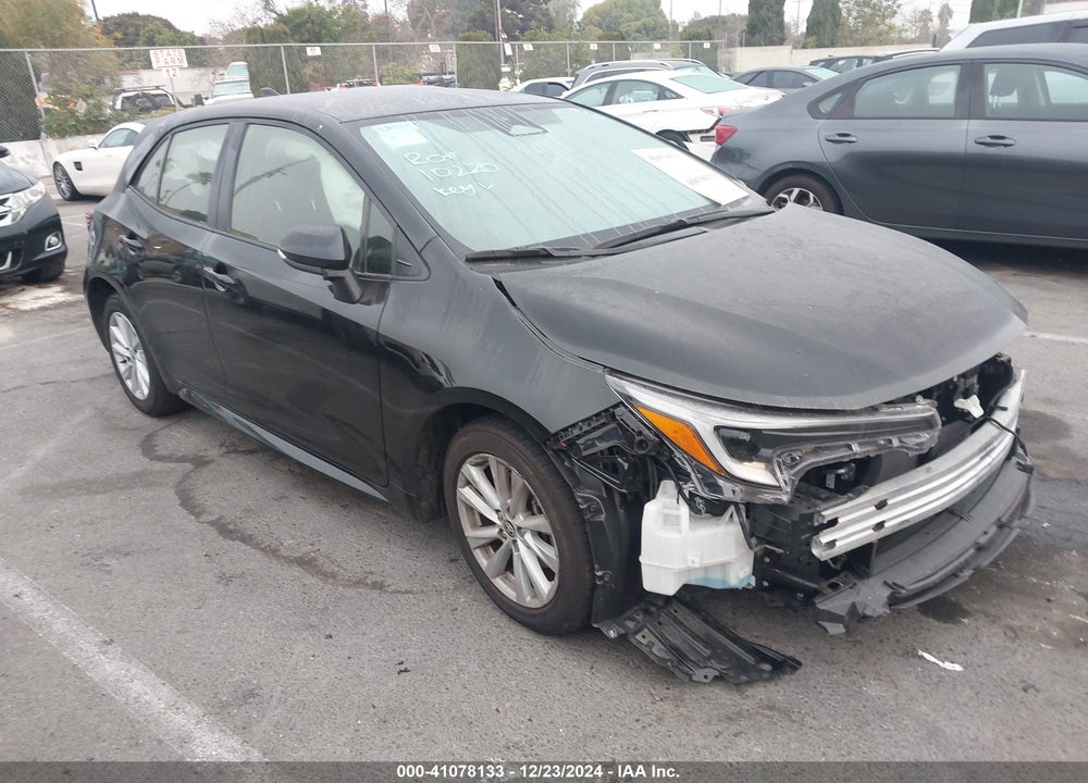 2023 TOYOTA COROLLA SE VIN: JTND4MBE1P3203151
