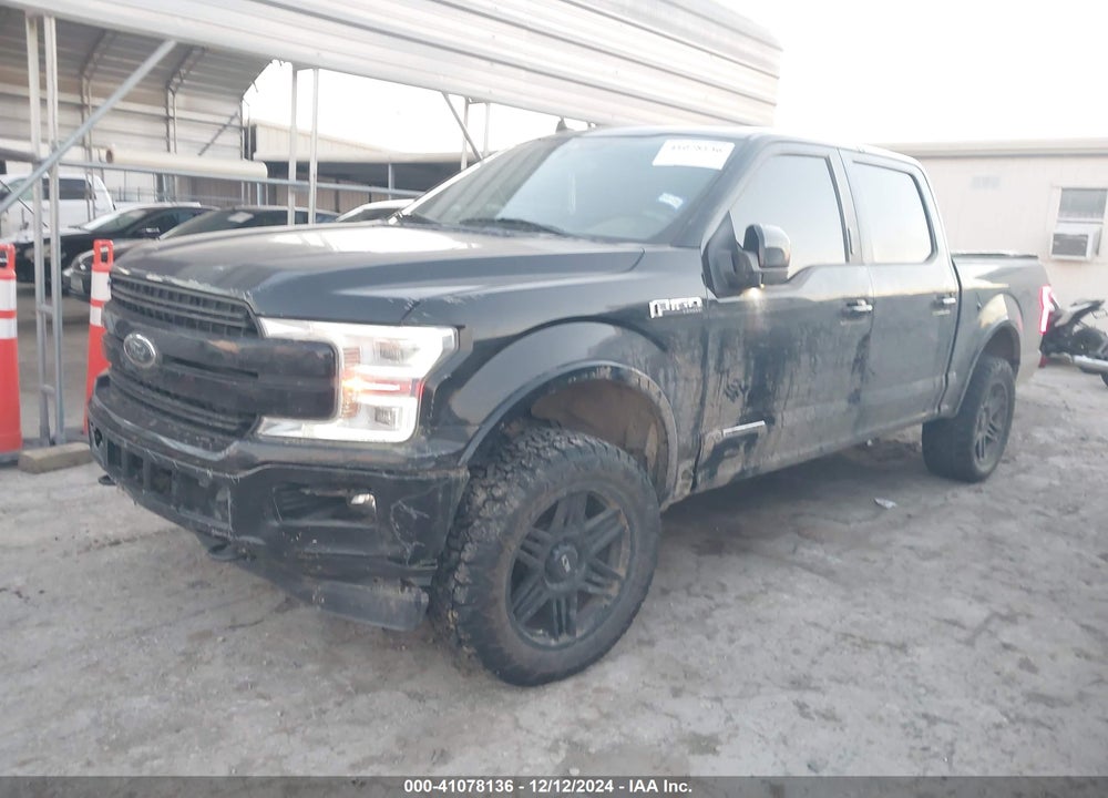 2019 FORD F-150 VIN: 1FTEW1E45KKC47947