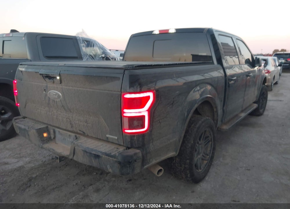 2019 FORD F-150 VIN: 1FTEW1E45KKC47947