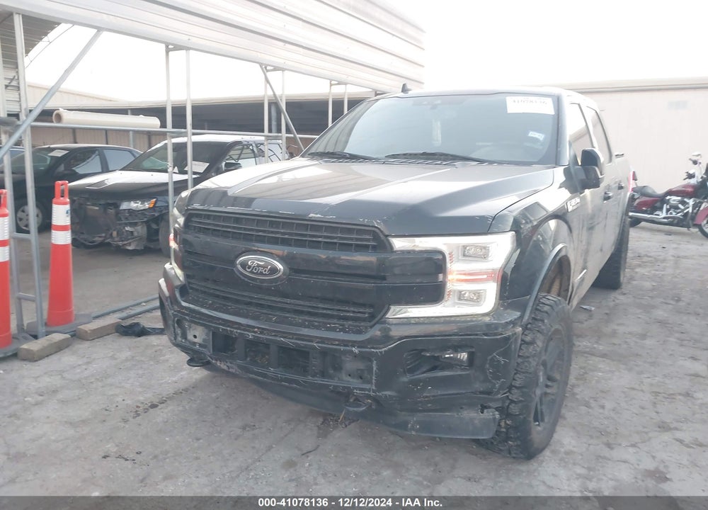 2019 FORD F-150 VIN: 1FTEW1E45KKC47947