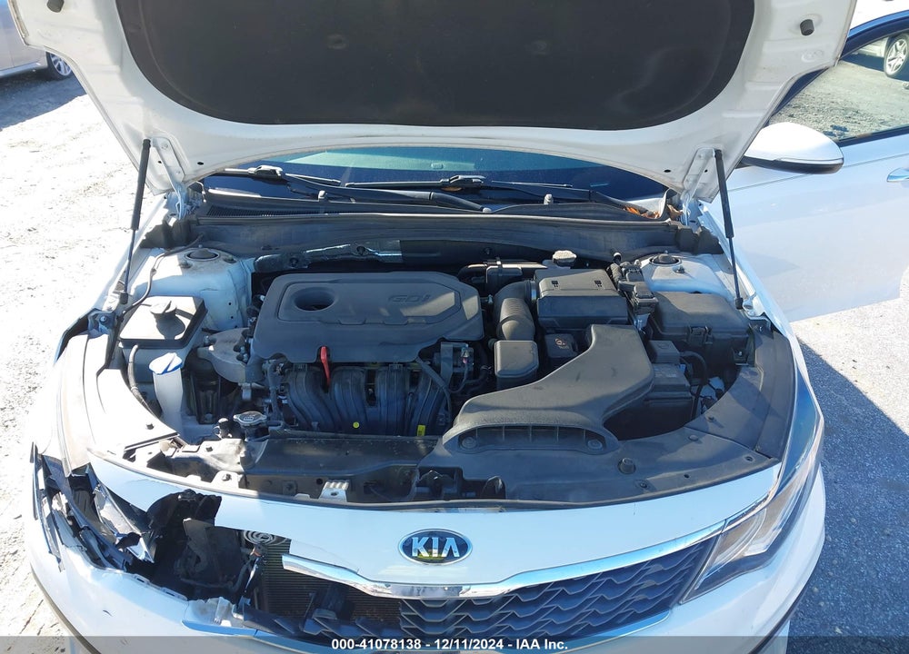 2019 KIA OPTIMA LX VIN: 5XXGT4L32KG329447