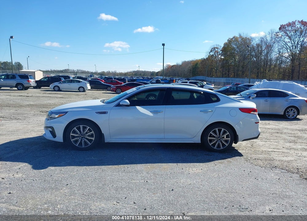 2019 KIA OPTIMA LX VIN: 5XXGT4L32KG329447