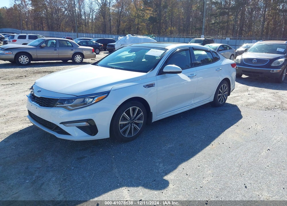 2019 KIA OPTIMA LX VIN: 5XXGT4L32KG329447