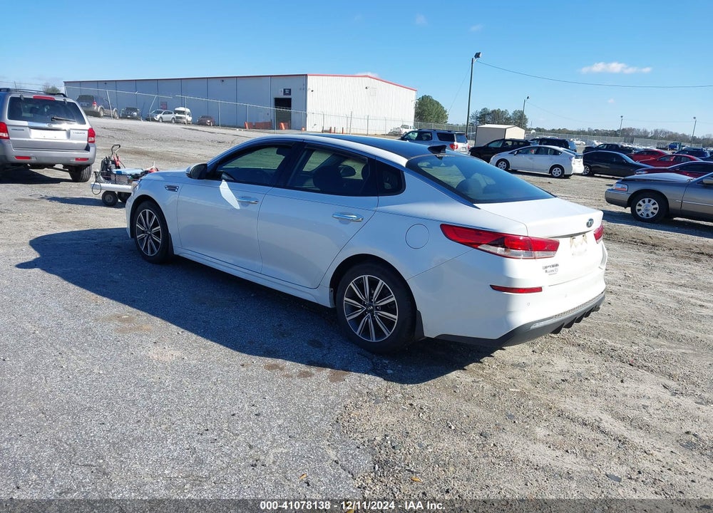 2019 KIA OPTIMA LX VIN: 5XXGT4L32KG329447