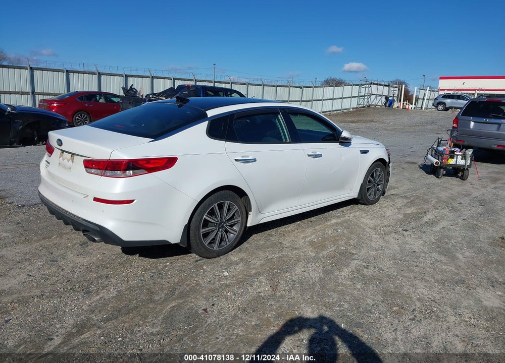2019 KIA OPTIMA LX VIN: 5XXGT4L32KG329447