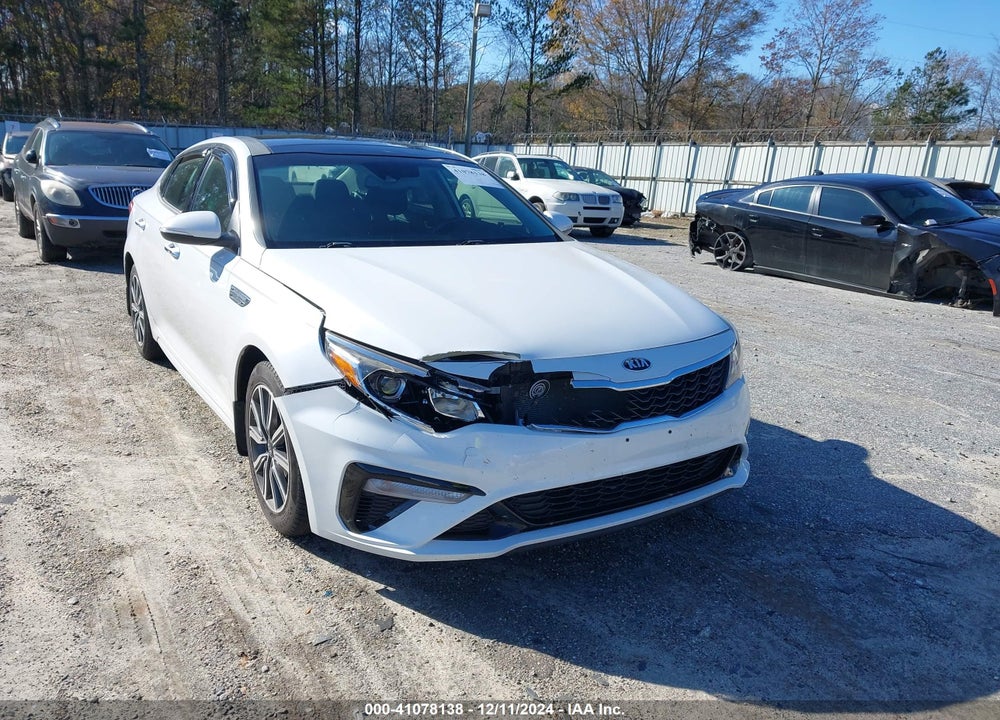2019 KIA OPTIMA LX VIN: 5XXGT4L32KG329447