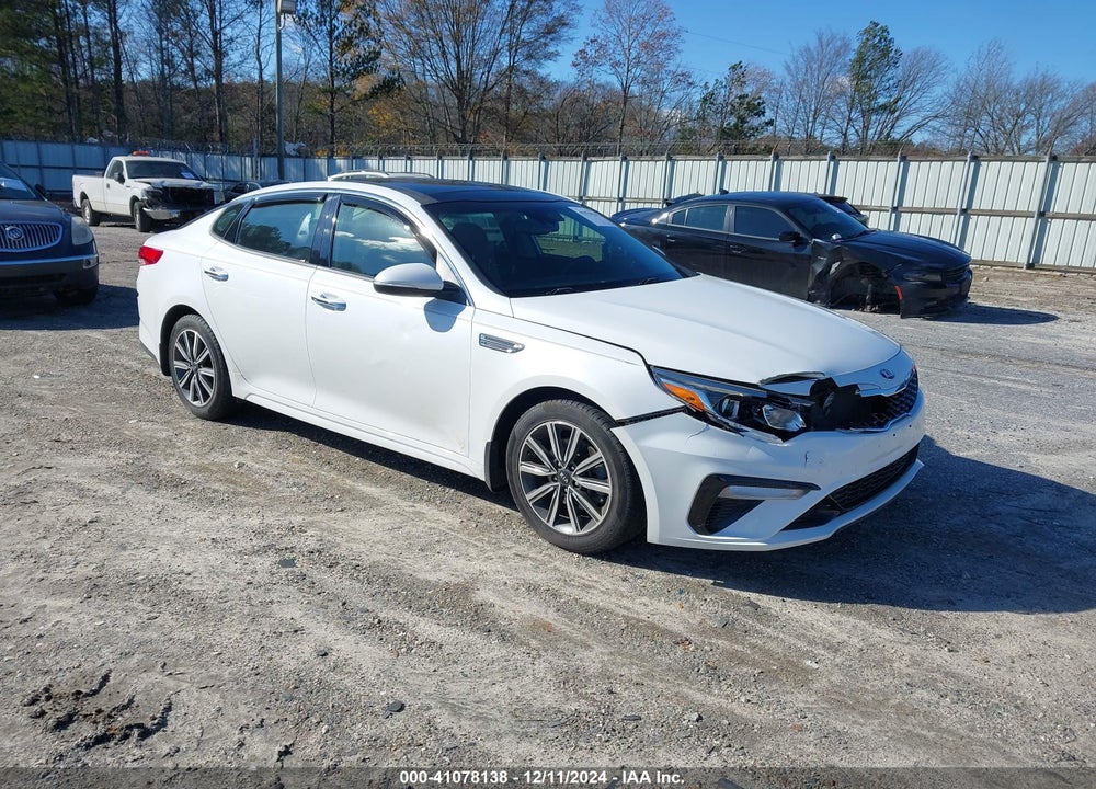 2019 KIA OPTIMA LX VIN: 5XXGT4L32KG329447