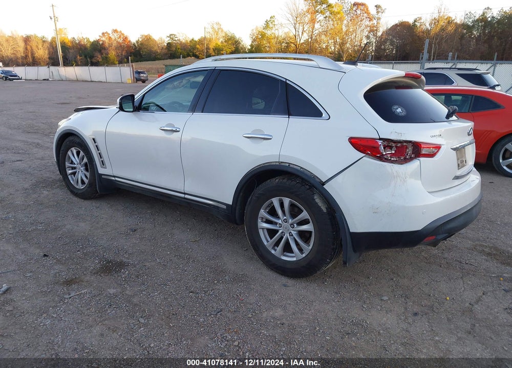 2010 INFINITI FX35 VIN: JN8AS1MU4AM801630