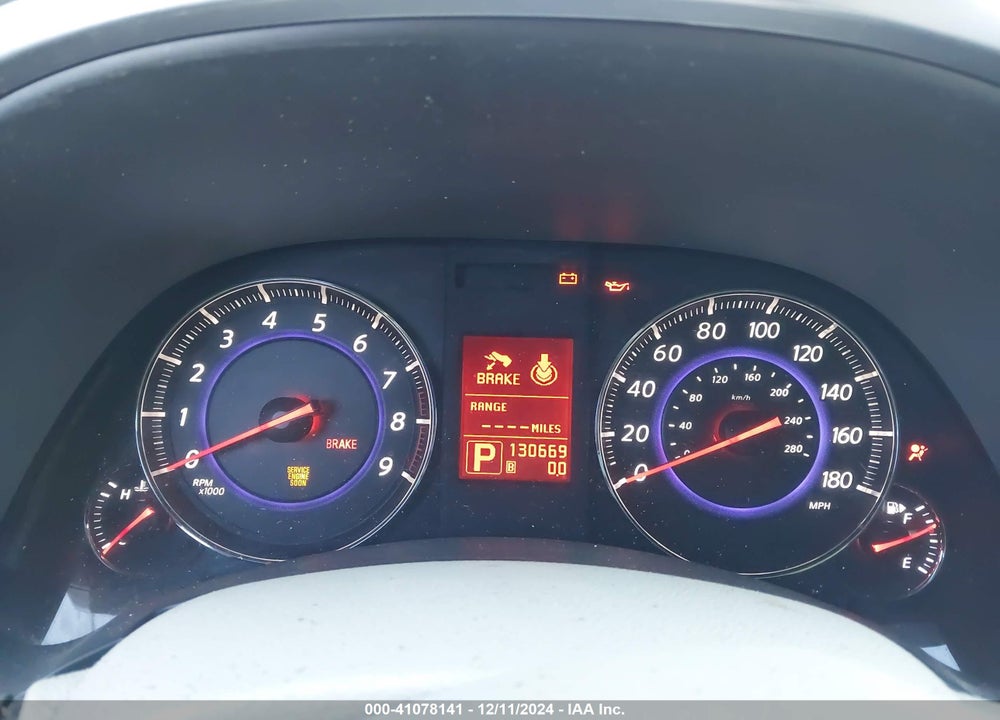 2010 INFINITI FX35 VIN: JN8AS1MU4AM801630