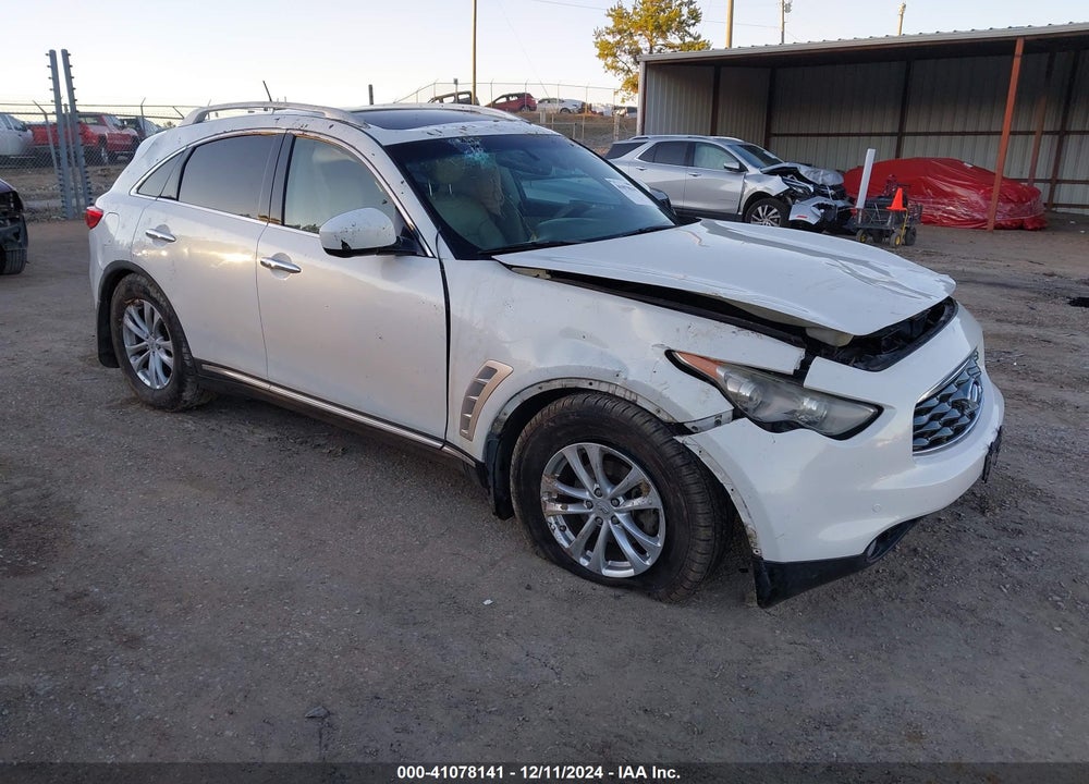 2010 INFINITI FX35 VIN: JN8AS1MU4AM801630