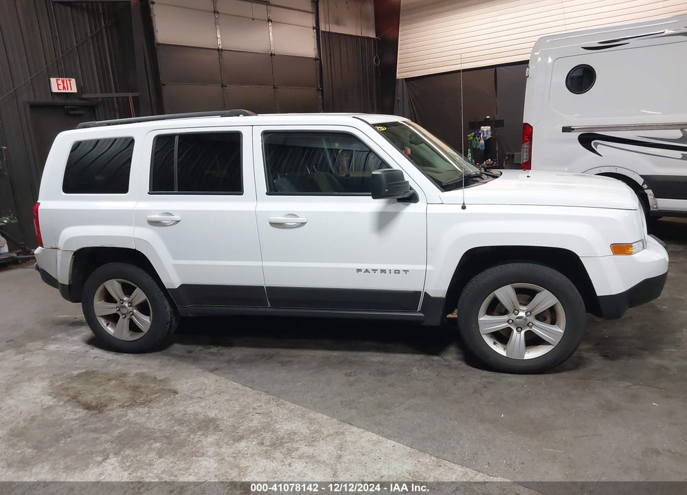 2017 JEEP PATRIOT LATITUDE 4X4 VIN: 1C4NJRFB1HD162627
