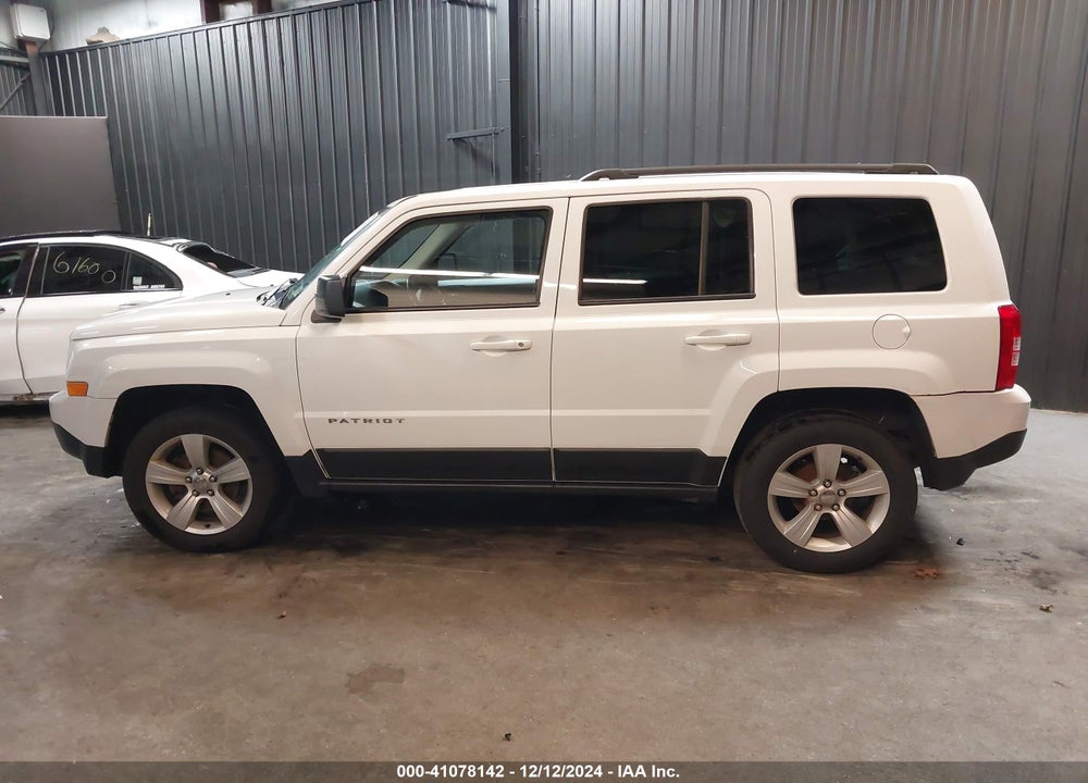 2017 JEEP PATRIOT LATITUDE 4X4 VIN: 1C4NJRFB1HD162627