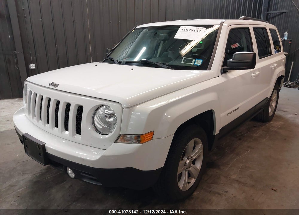 2017 JEEP PATRIOT LATITUDE 4X4 VIN: 1C4NJRFB1HD162627