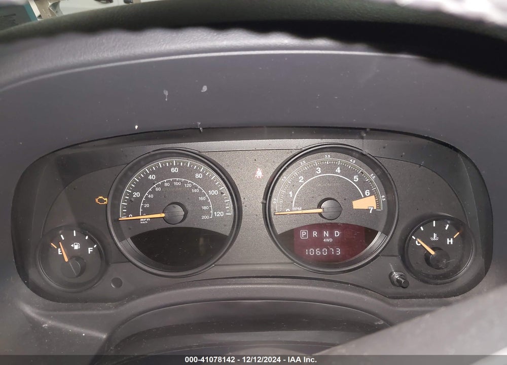 2017 JEEP PATRIOT LATITUDE 4X4 VIN: 1C4NJRFB1HD162627